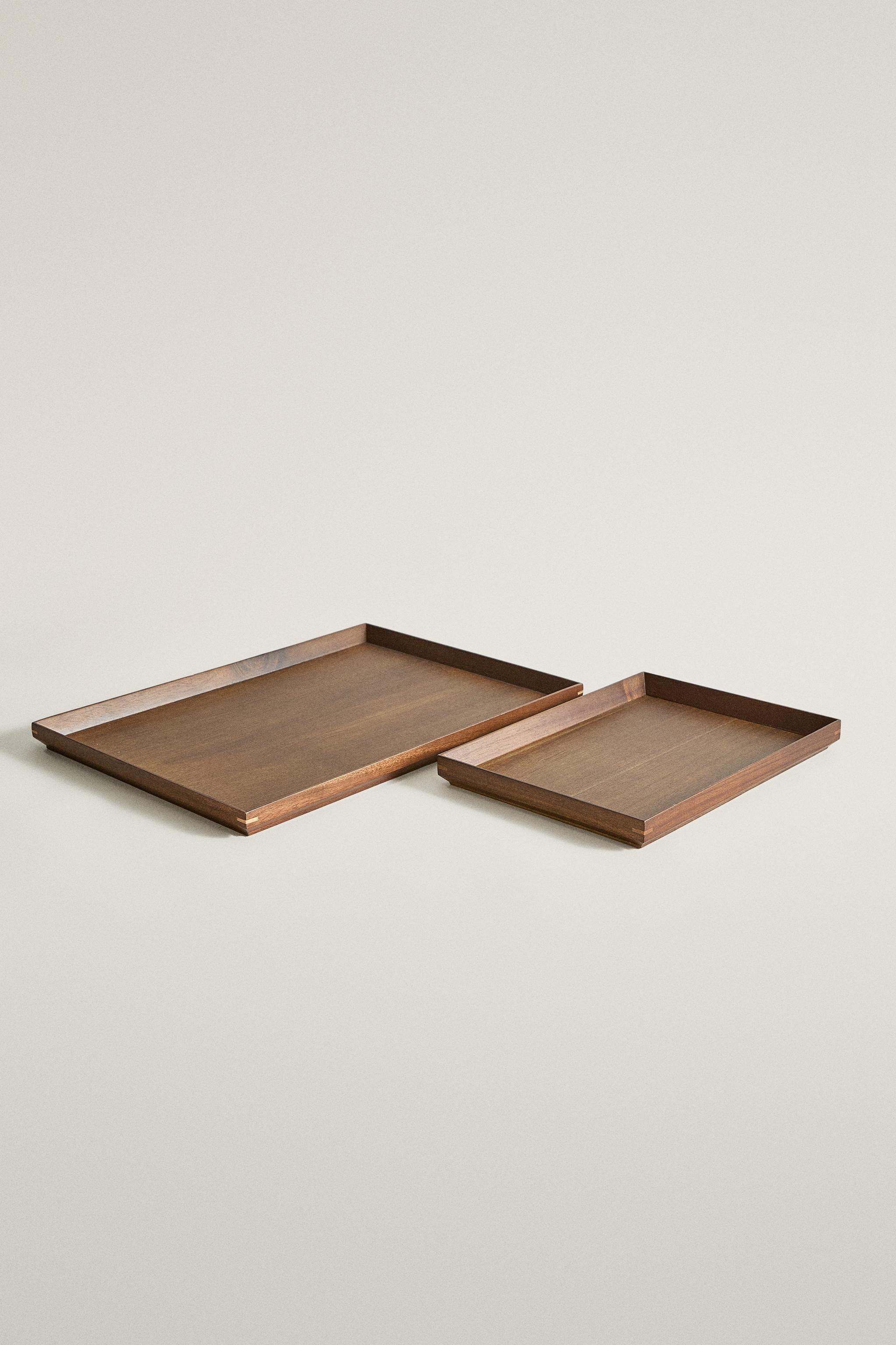 PLATEAU RECTANGULAIRE EN BOIS